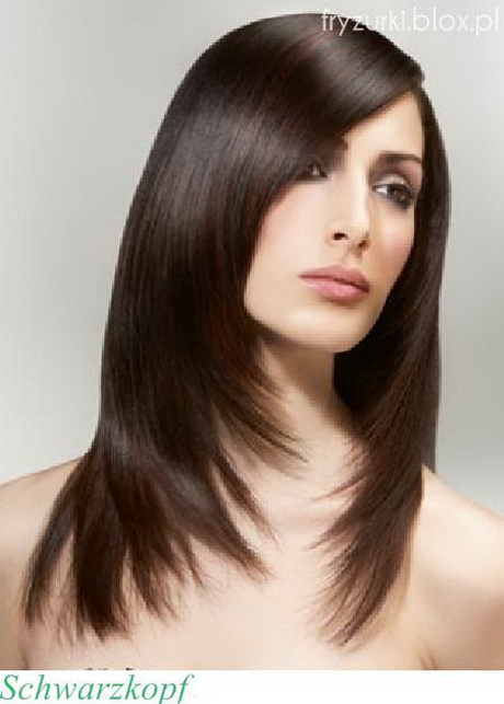 fryzury-wosy-pdugie-cieniowane-84-10 Fryzury włosy półdługie cieniowane