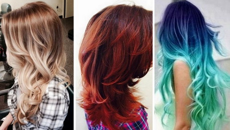 najmodniejsze-farbowanie-wosw-2015-99_7 Najmodniejsze farbowanie włosów 2015