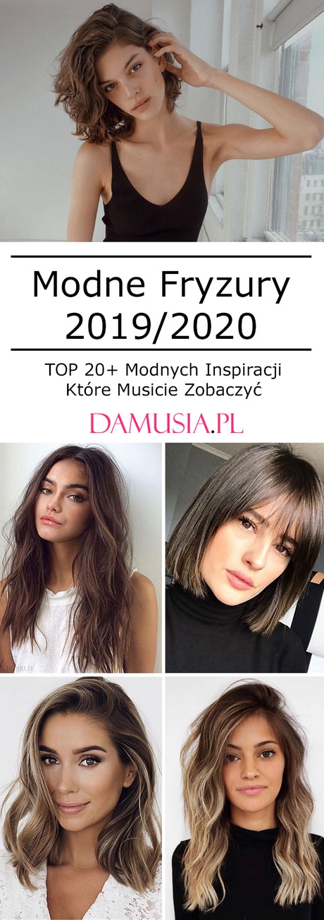 fryzury-damskie-poldlugie-2020-93_12 Fryzury damskie poldlugie 2020
