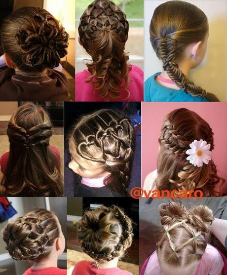 plecionki-z-wlosow-dla-dziewczynek-80 Plecionki z włosów dla dziewczynek