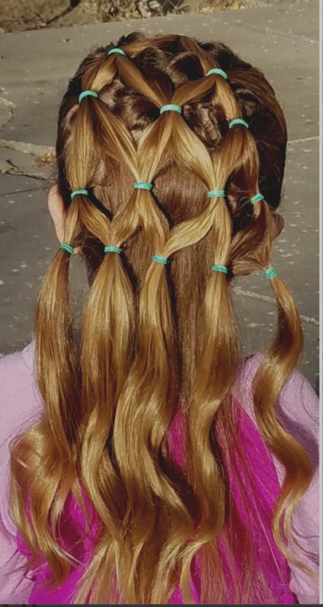 proste-fryzury-dla-malych-dziewczynek-74 Proste fryzury dla małych dziewczynek