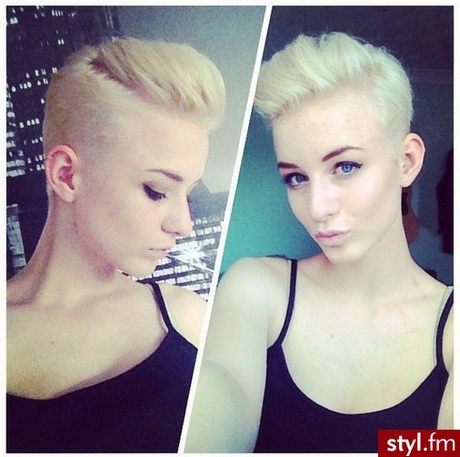krtkie-blond-fryzury-damskie-19_11 Krótkie blond fryzury damskie