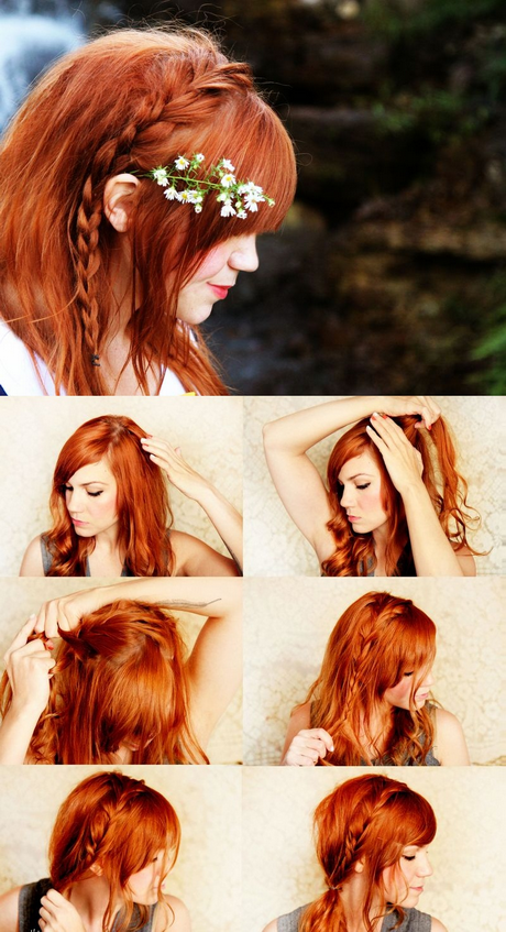 fryzury-lubne-rude-wosy-35_3 Fryzury ślubne rude włosy