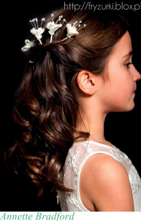 komunijne-fryzury-dla-dziewczynek-71 Komunijne fryzury dla dziewczynek