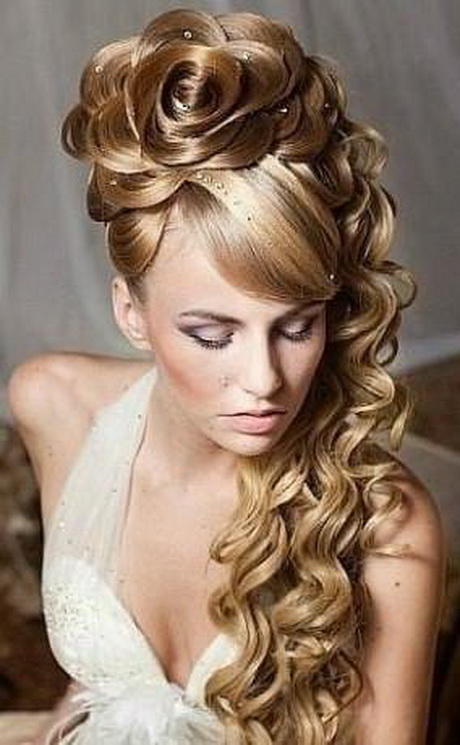 fryzura-wesele-rednie-wosy-09_11 Fryzura wesele średnie włosy