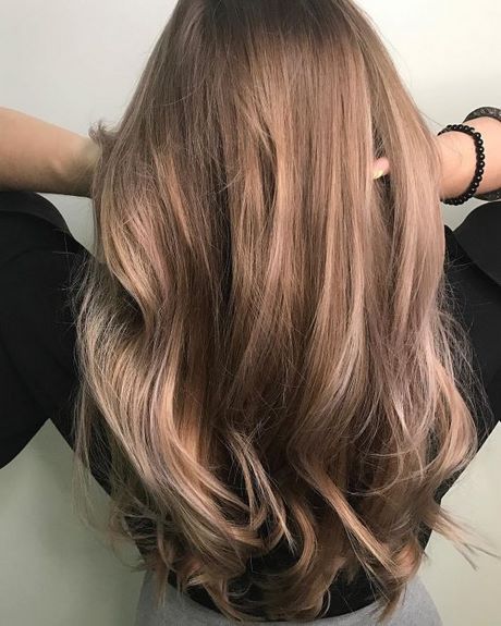 farbowane-wlosy-2019-42 Farbowane włosy 2019