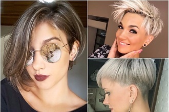 najmodniejsze-fryzury-damskie-2018-krtkie-wosy-01_2 Najmodniejsze fryzury damskie 2018 krótkie włosy