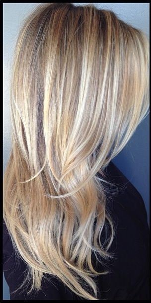 wosy-blond-z-pasemkami-15 Włosy blond z pasemkami