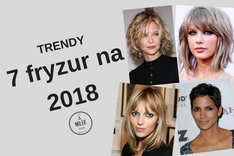 modne-fryzury-2018-wosy-krtkie-68_3 ﻿﻿Modne fryzury 2018 włosy krótkie