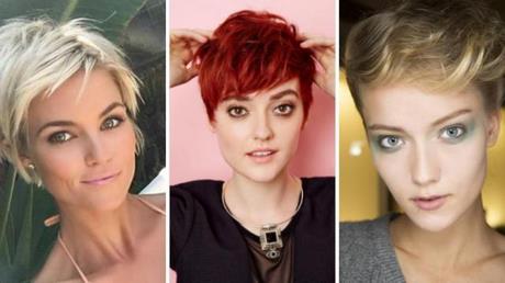 modne-fryzury-2019-damskie-krotkie-wlosy-97_14 Modne fryzury 2019 damskie krótkie włosy