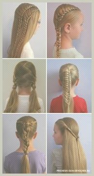 plecionki-z-wlosow-dla-dziewczynek-80 Plecionki z włosów dla dziewczynek