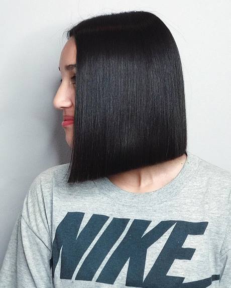 krotkie-fryzury-czarne-wlosy-11_13 Krótkie fryzury czarne włosy