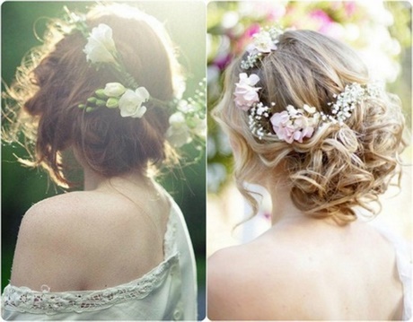 fryzury-lubne-z-kwiatami-we-wosach-77_7 Fryzury ślubne z kwiatami we włosach