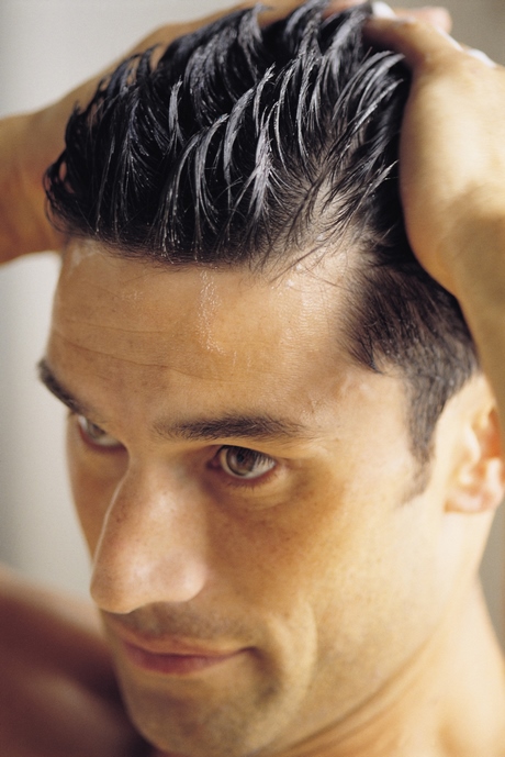 fryzury-meskie-falowane-wlosy-28 Fryzury męskie falowane włosy