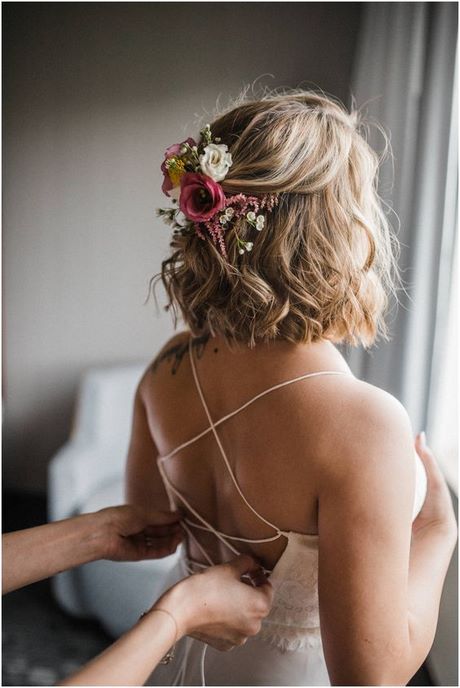 fryzury-z-wlosow-krotkich-na-wesele-85 Fryzury z włosów krótkich na wesele