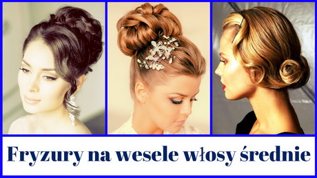 fryzury-na-wesele-z-pdugich-wosw-87_9 Fryzury na wesele z półdługich włosów