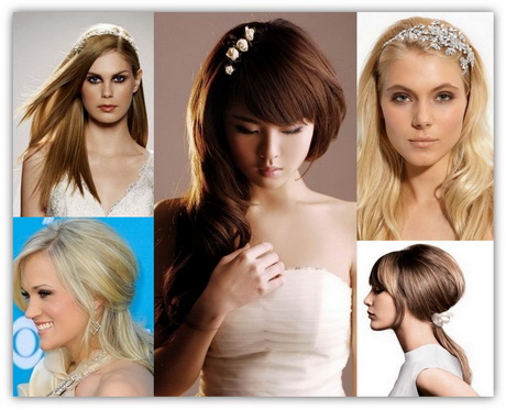 fryzury-proste-wosy-na-wesele-23_9 Fryzury proste włosy na wesele