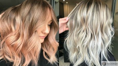 koloryzacja-wlosow-blond-2018-27 Koloryzacja włosów blond 2018