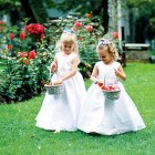 Fryzury na wesele dla dziewczynek