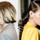 Bardzo krótkie fryzury damskie 2019