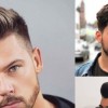 Modne fryzury 2019 męskie młodzieżowe