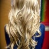 Blond fryzury długie