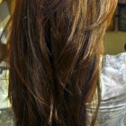 Długie cieniowane włosy