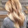 Fryzury 2017 blond