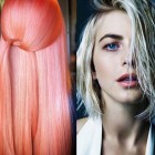 Modne fryzury i kolory włosów 2019