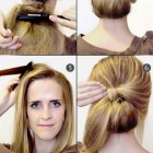 Jak uczesać półdługie włosy