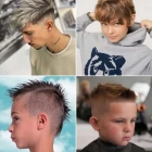 Modne fryzury dla chłopaków 14 lat