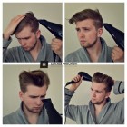 Układanie fryzury męskiej