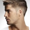 Modne fryzury męskie młodzieżowe 2017