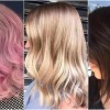 Modne fryzury 2018 koloryzacja