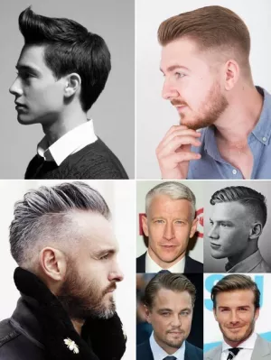 Cieniowanie włosów u mężczyzn