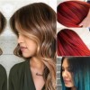 Kolory włosów 2018 trendy